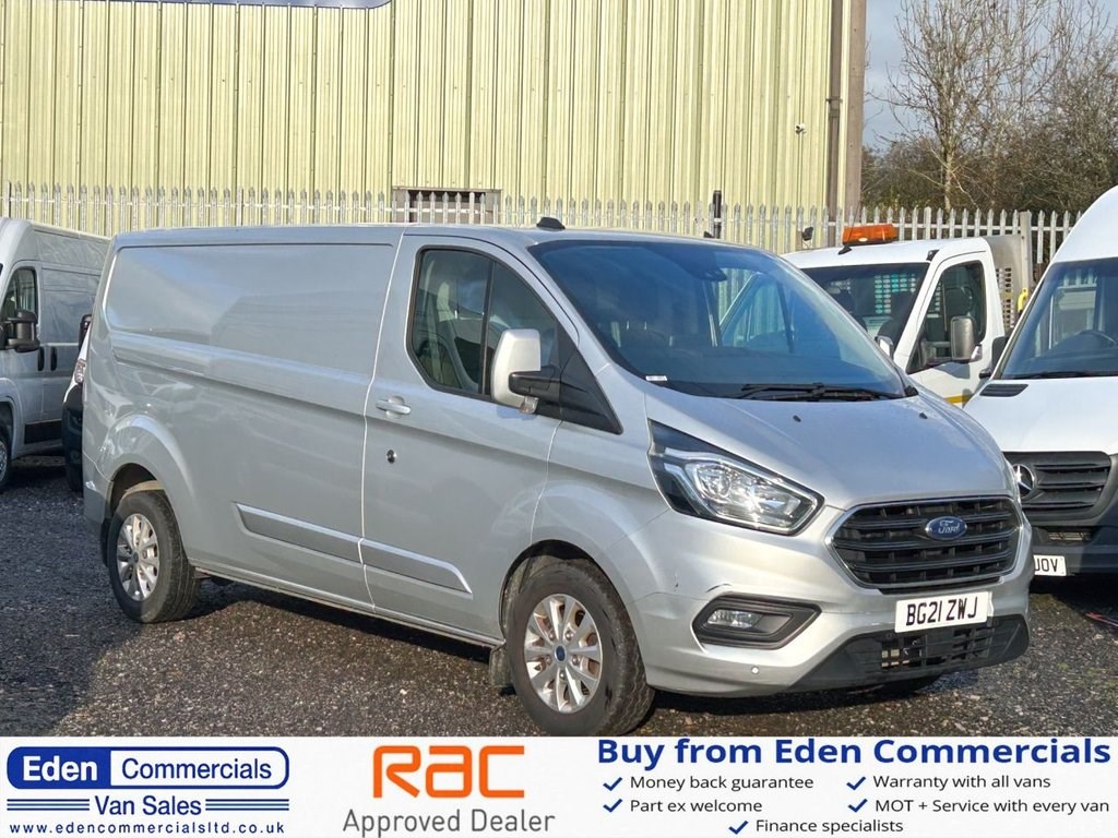 Ford Transit Custom Listing Image