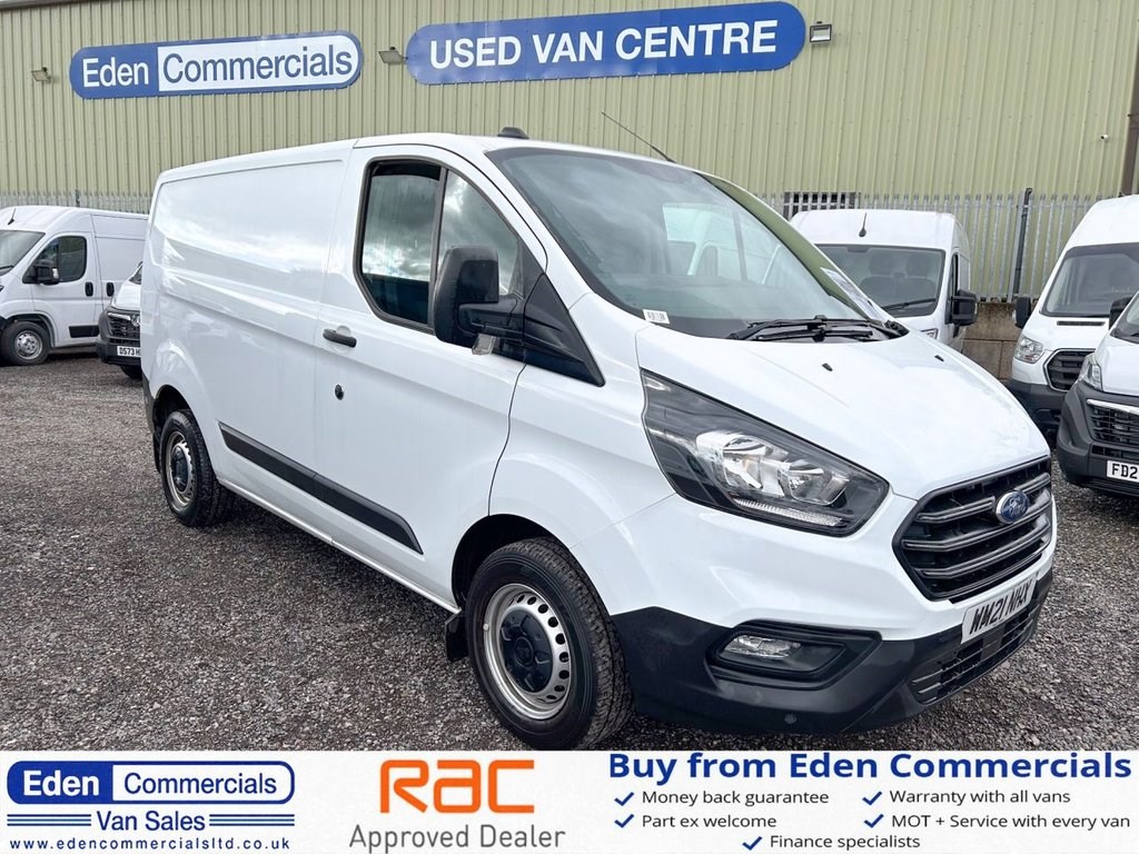 Ford Transit Custom Listing Image