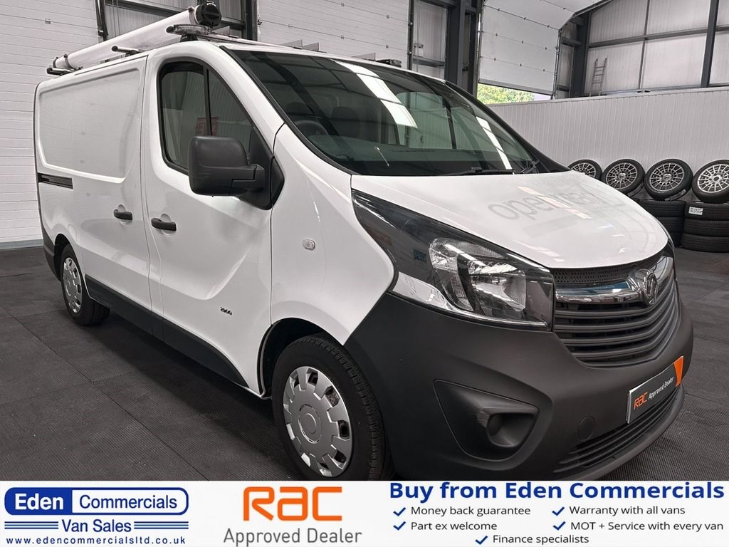 Vauxhall Vivaro Listing Image