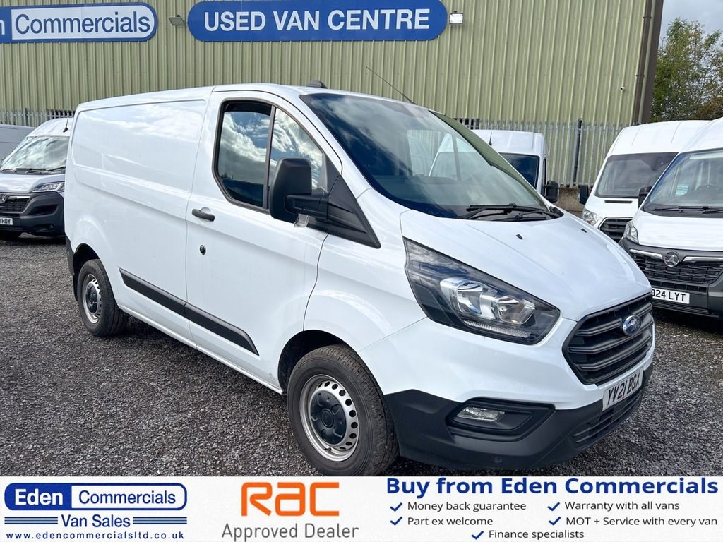 Ford Transit Custom Listing Image