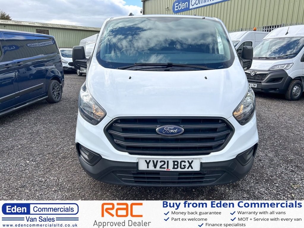 Ford Transit Custom Listing Image