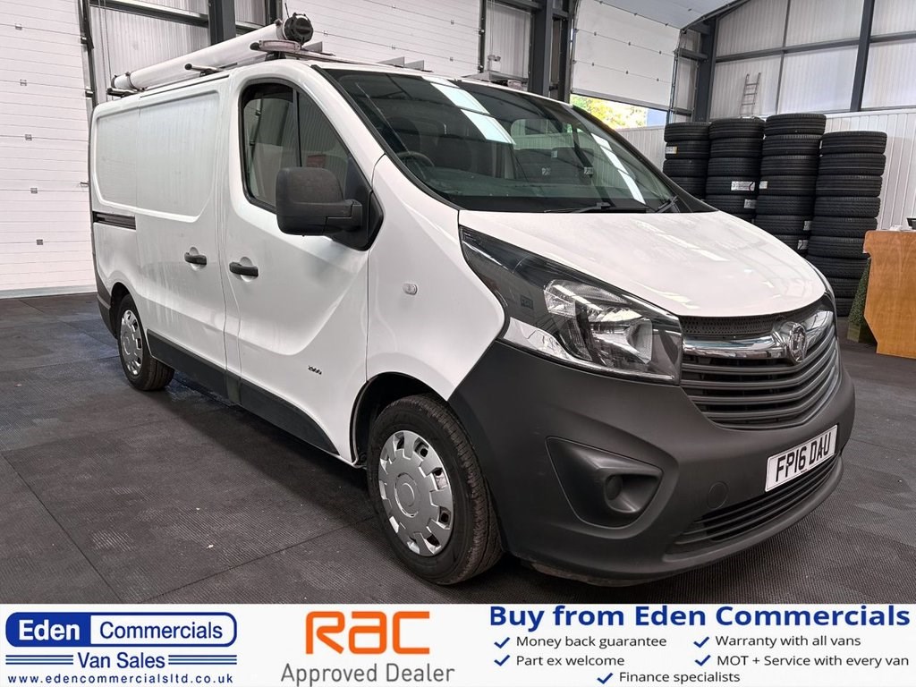 Vauxhall Vivaro Listing Image