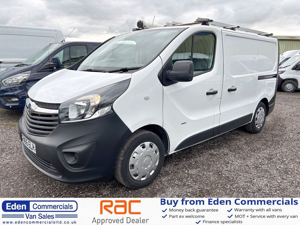 Vauxhall Vivaro Listing Image