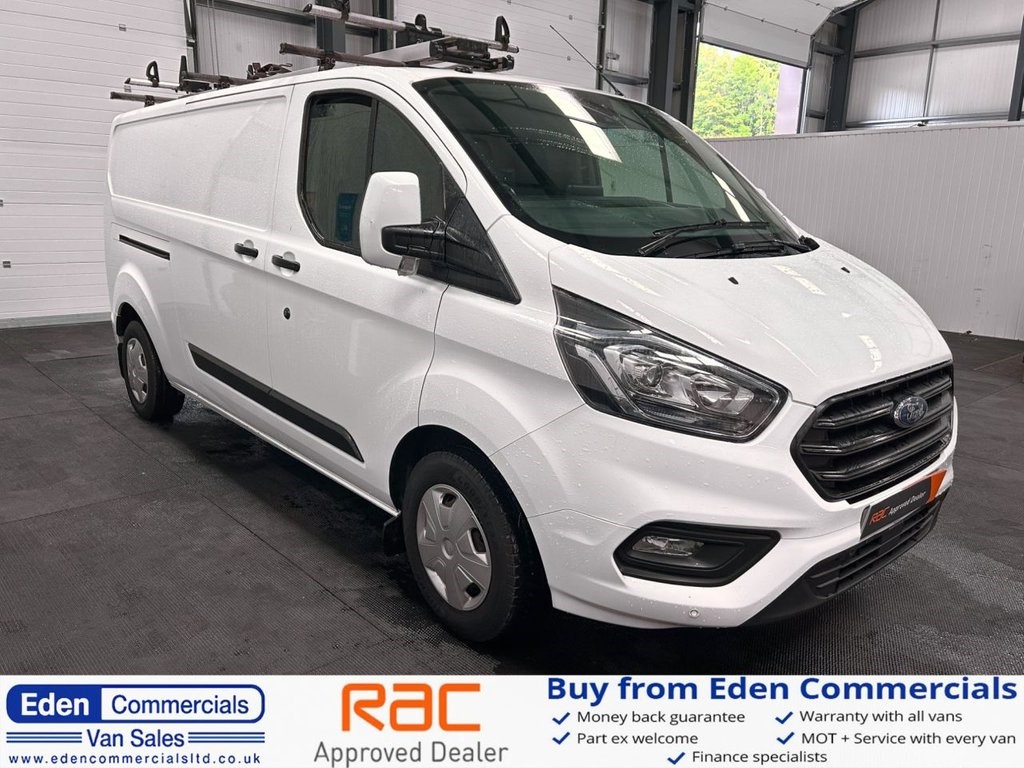 Ford Transit Custom Listing Image