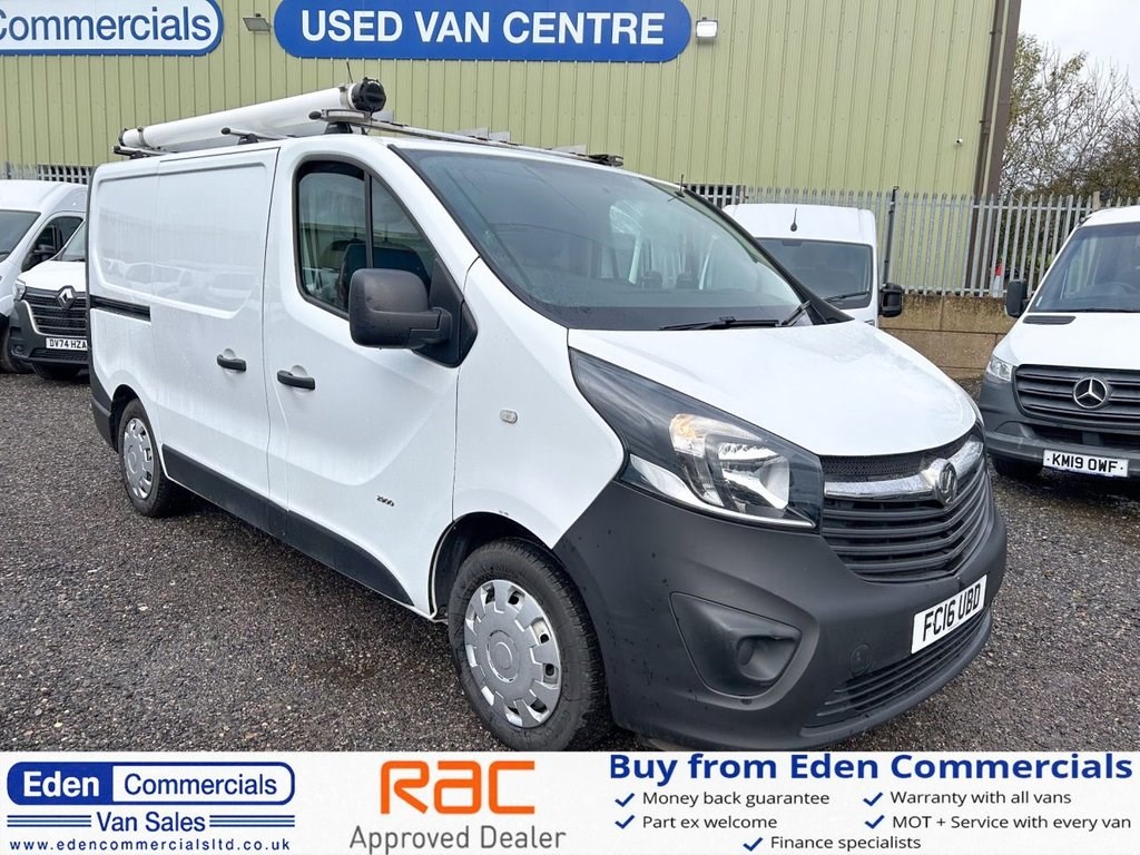 Vauxhall Vivaro Listing Image