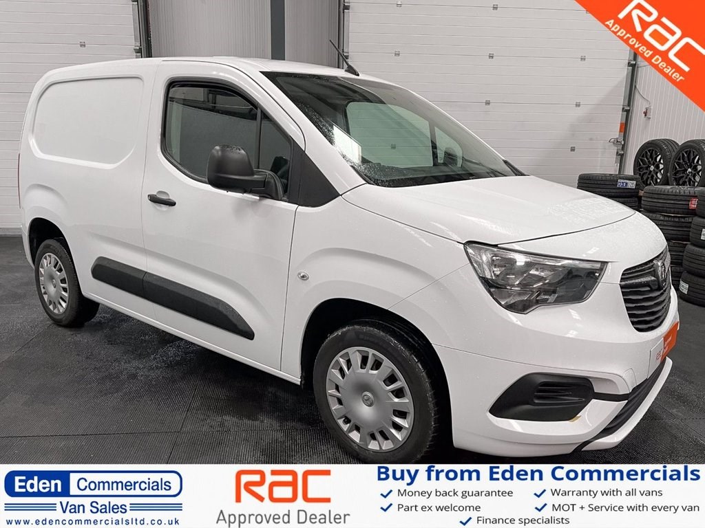 Vauxhall Combo Listing Image