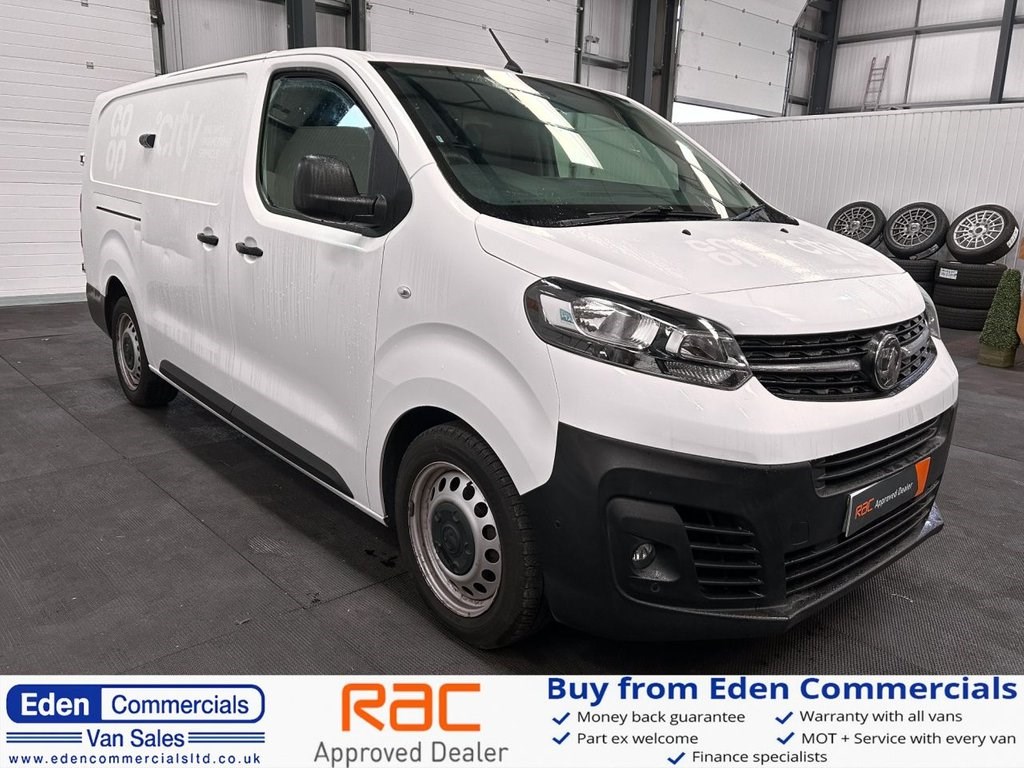 Vauxhall Vivaro Listing Image