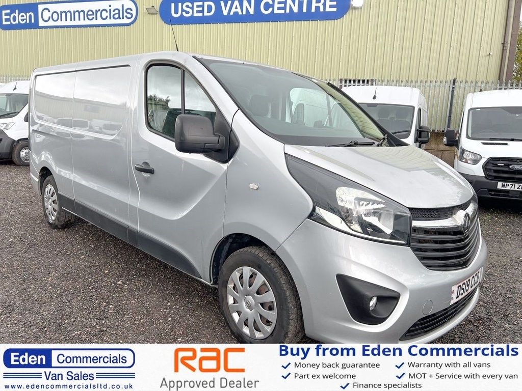 Vauxhall Vivaro Listing Image