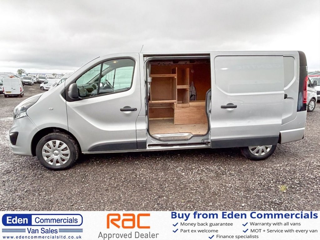 Vauxhall Vivaro Listing Image