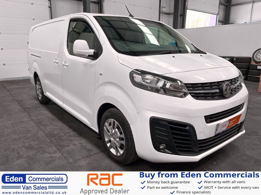 Vauxhall Vivaro Listing Image