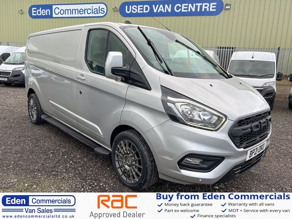 Ford Transit Custom Listing Image