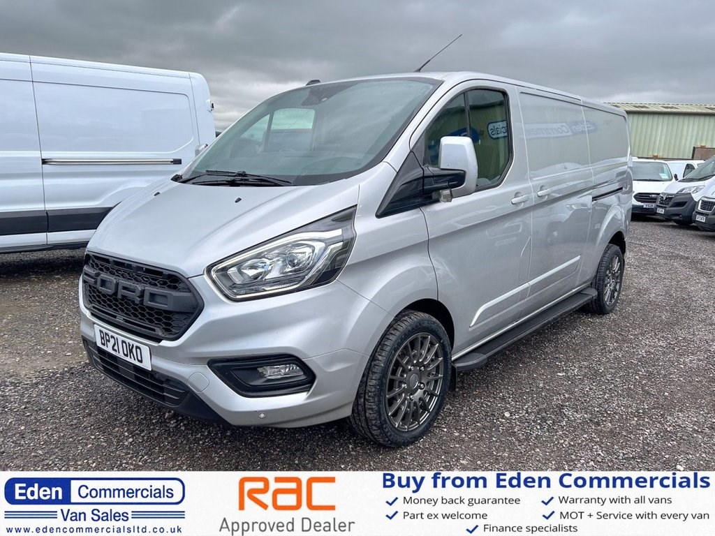 Ford Transit Custom Listing Image