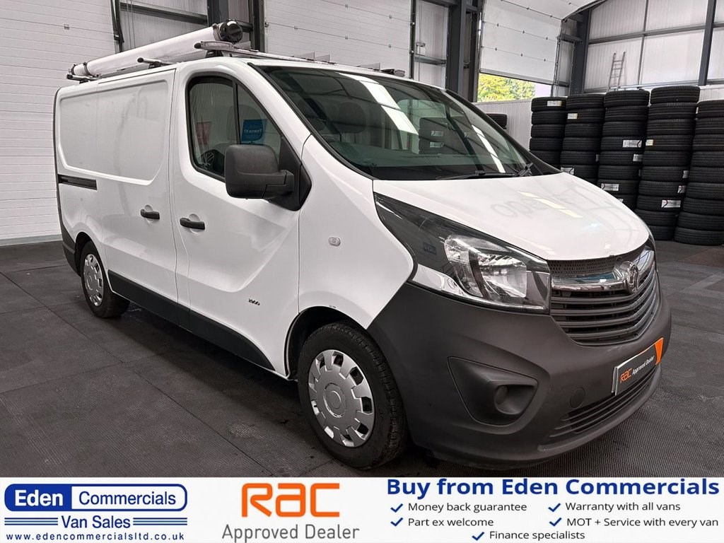 Vauxhall Vivaro Listing Image