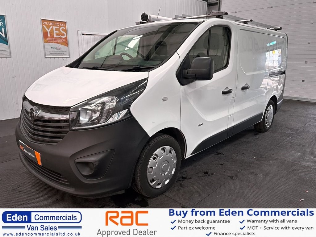 Vauxhall Vivaro Listing Image