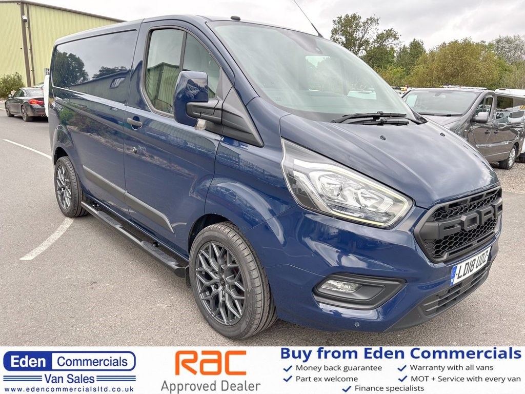 Ford Transit Custom Listing Image