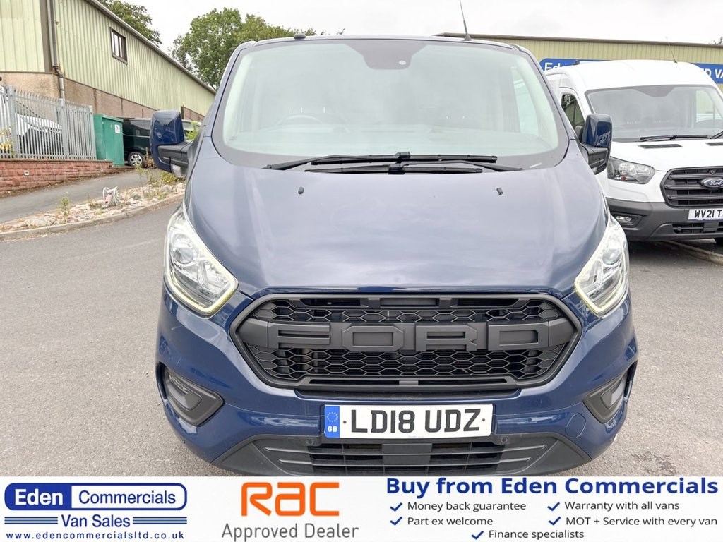 Ford Transit Custom Listing Image