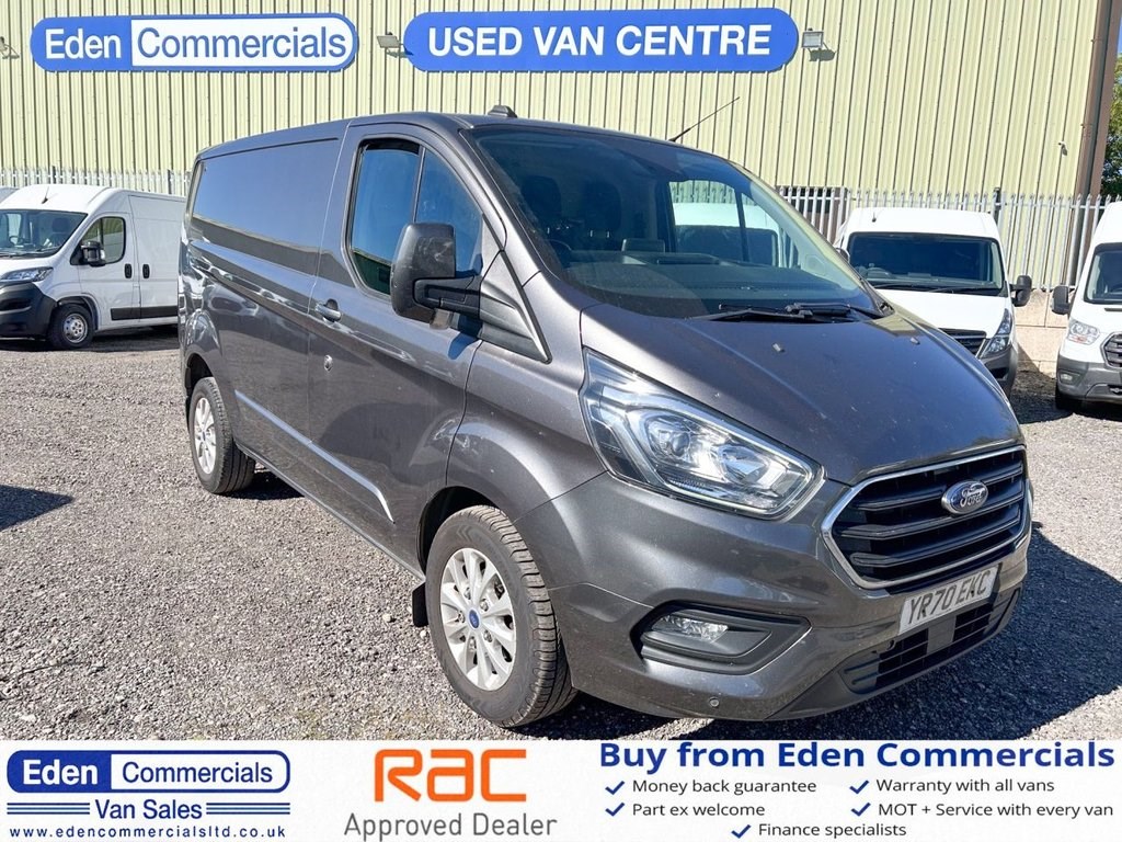 Ford Transit Custom Listing Image