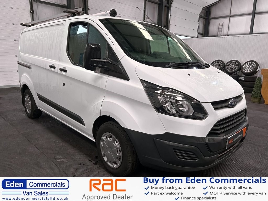 Ford Transit Custom Listing Image