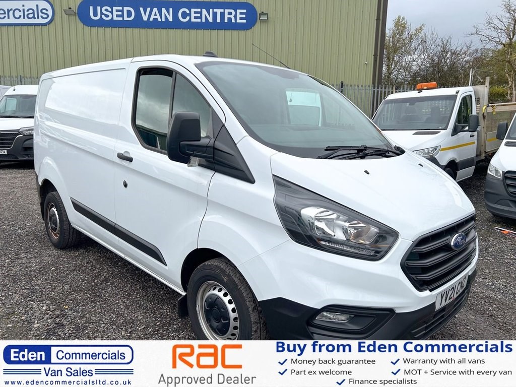 Ford Transit Custom Listing Image