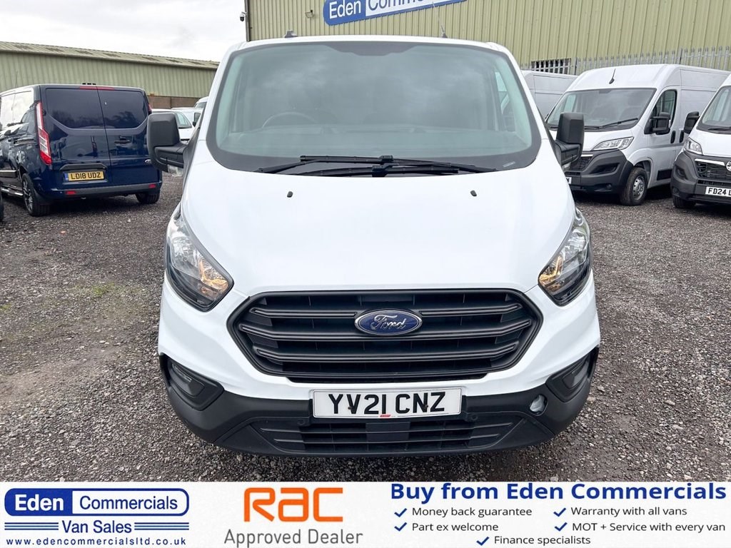 Ford Transit Custom Listing Image