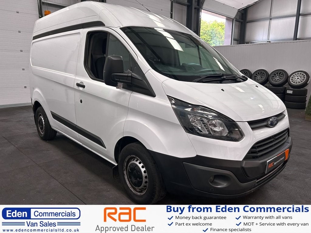 Ford Transit Custom Listing Image