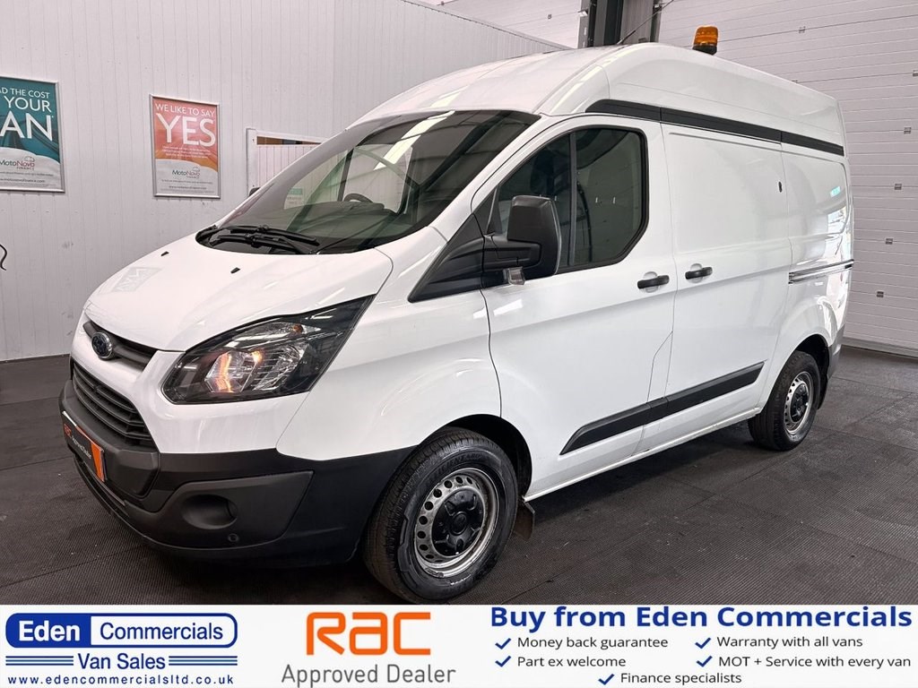 Ford Transit Custom Listing Image