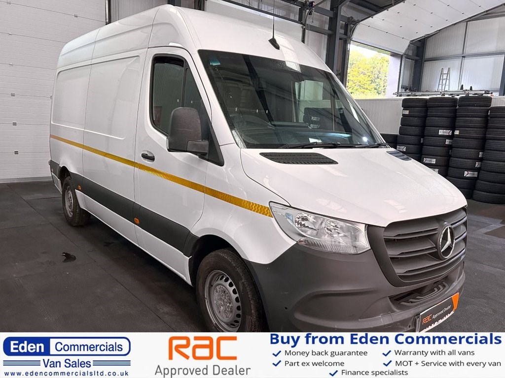 Mercedes-Benz Sprinter Listing Image