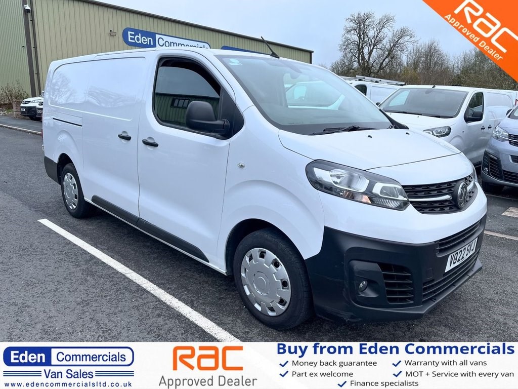 Vauxhall Vivaro Listing Image