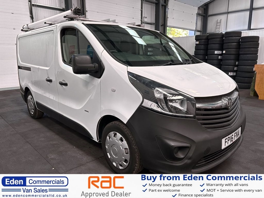 Vauxhall Vivaro Listing Image