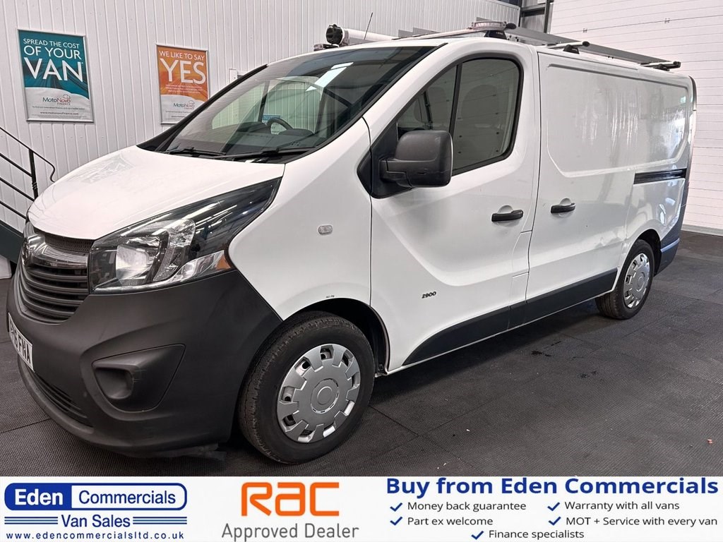 Vauxhall Vivaro Listing Image