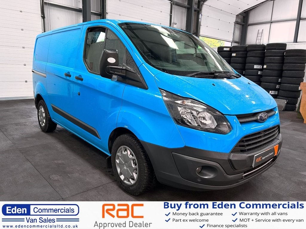 Ford Transit Custom Listing Image