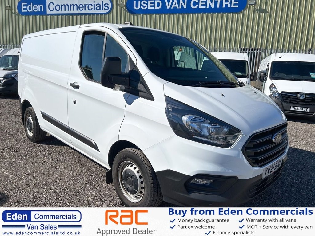 Ford Transit Custom Listing Image