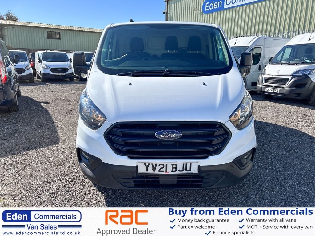 Ford Transit Custom Listing Image