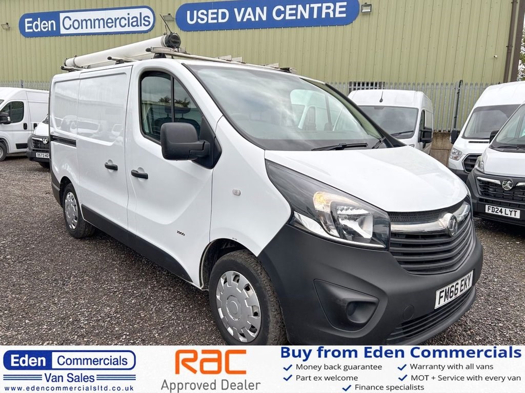 Vauxhall Vivaro Listing Image