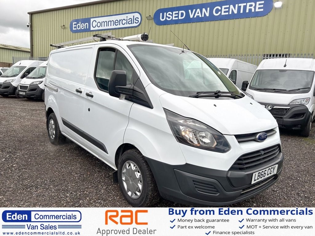 Ford Transit Custom Listing Image