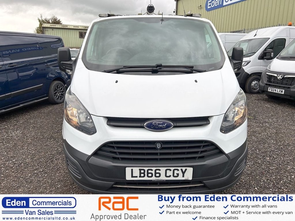 Ford Transit Custom Listing Image