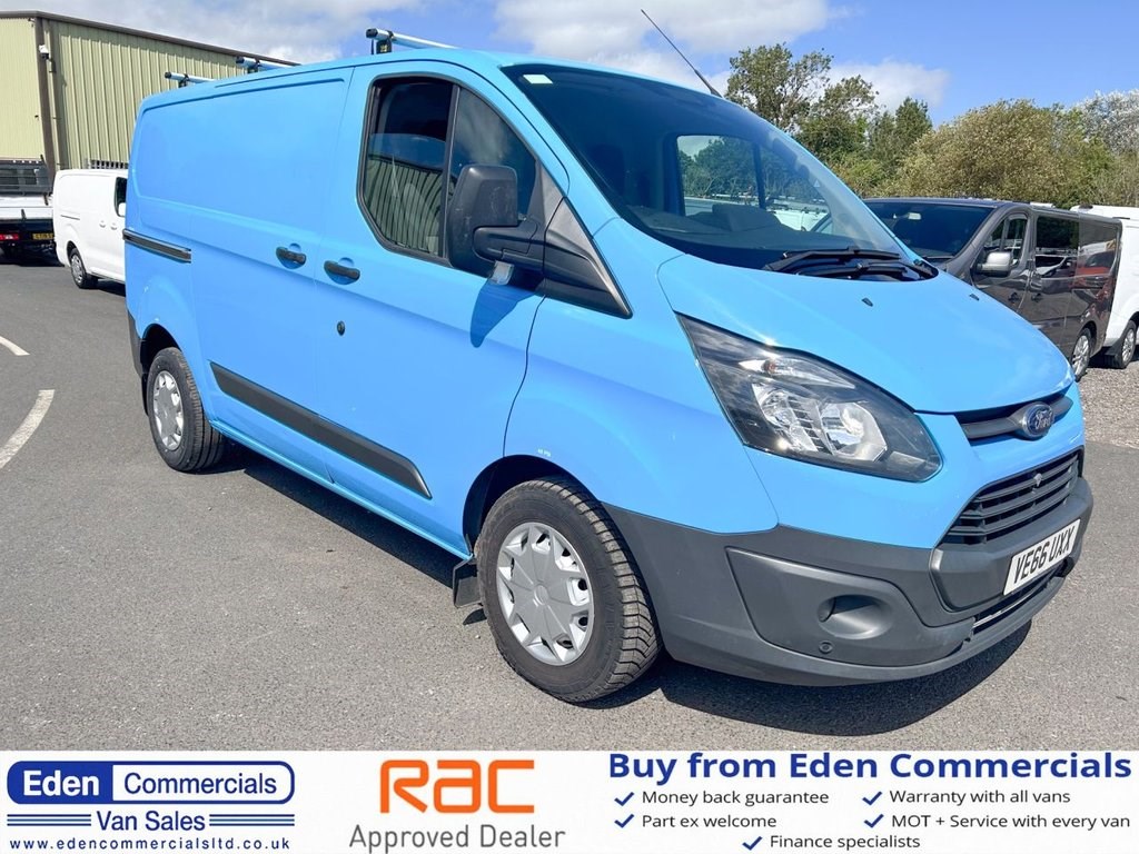 Ford Transit Custom Listing Image