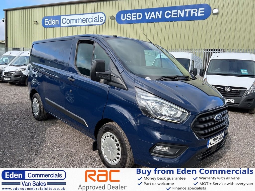 Ford Transit Custom Listing Image