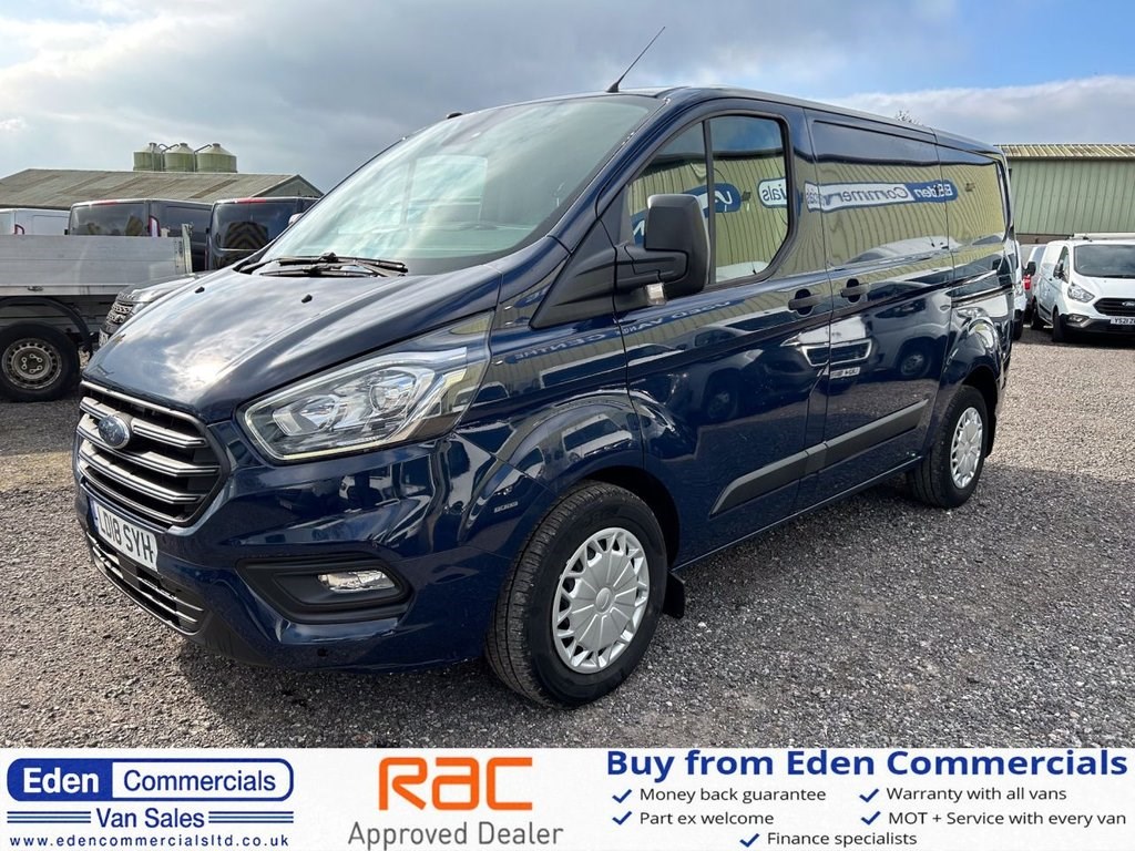 Ford Transit Custom Listing Image