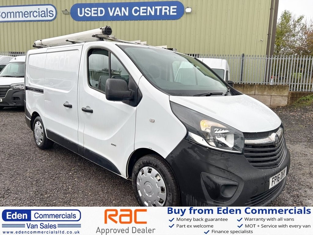 Vauxhall Vivaro Listing Image