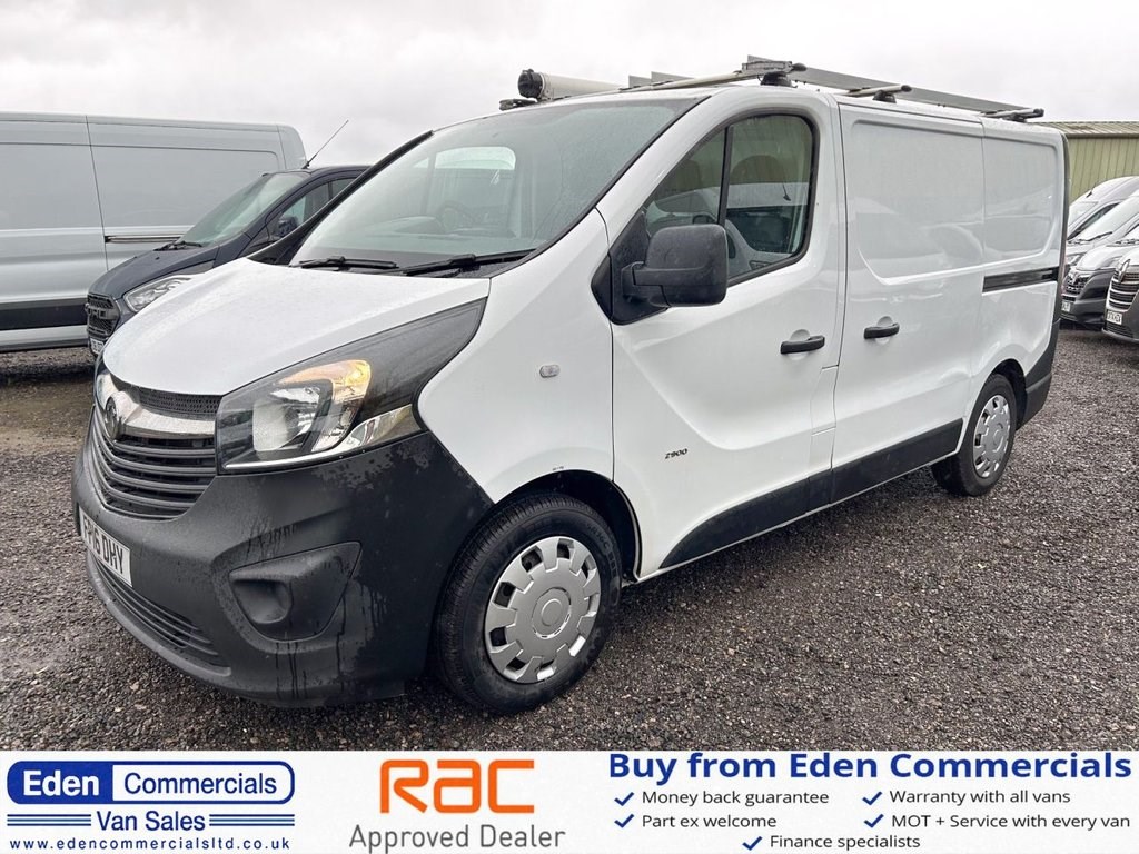 Vauxhall Vivaro Listing Image