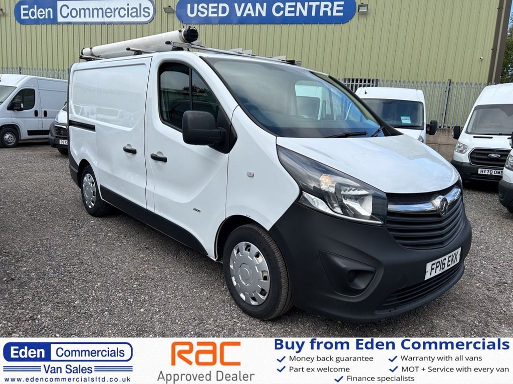 Vauxhall Vivaro Listing Image