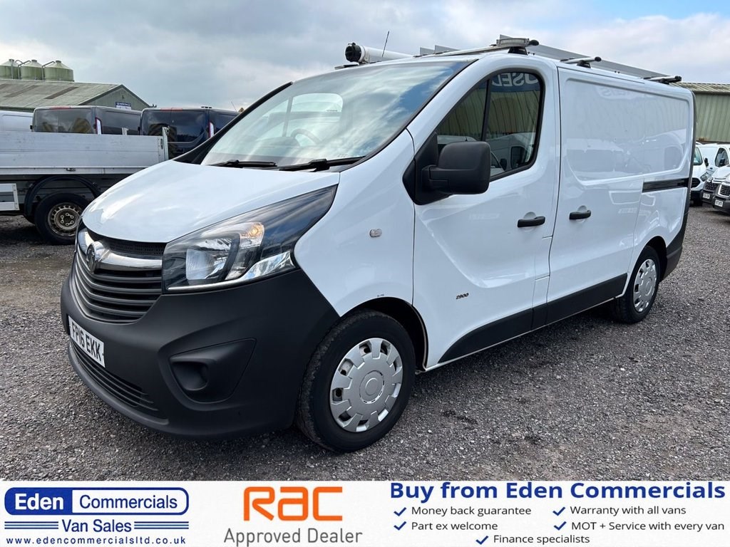 Vauxhall Vivaro Listing Image