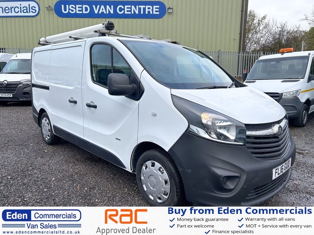 Vauxhall Vivaro Listing Image