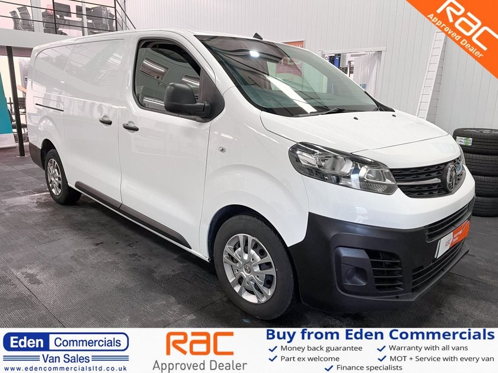 Vauxhall Vivaro Listing Image