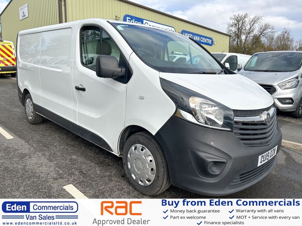 Vauxhall Vivaro Listing Image