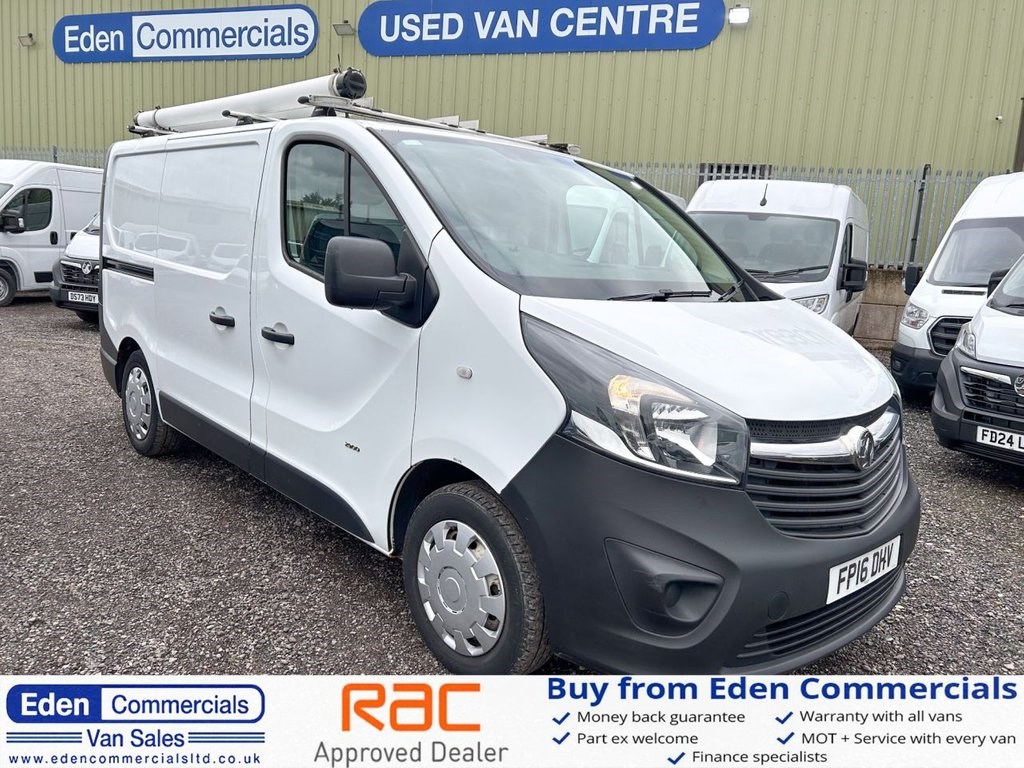 Vauxhall Vivaro Listing Image