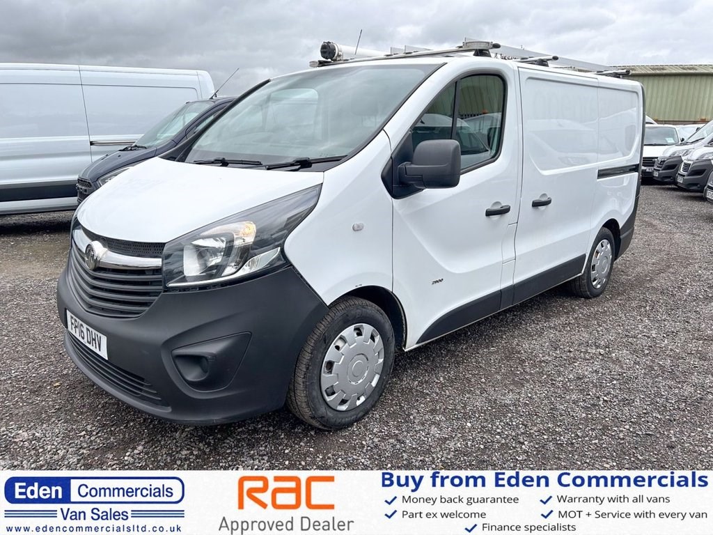 Vauxhall Vivaro Listing Image