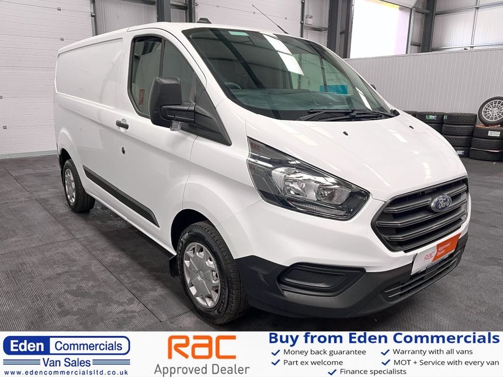 Ford Transit Custom Listing Image