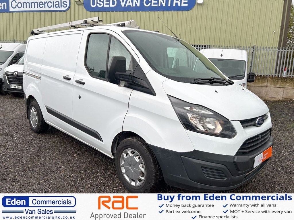 Ford Transit Custom Listing Image